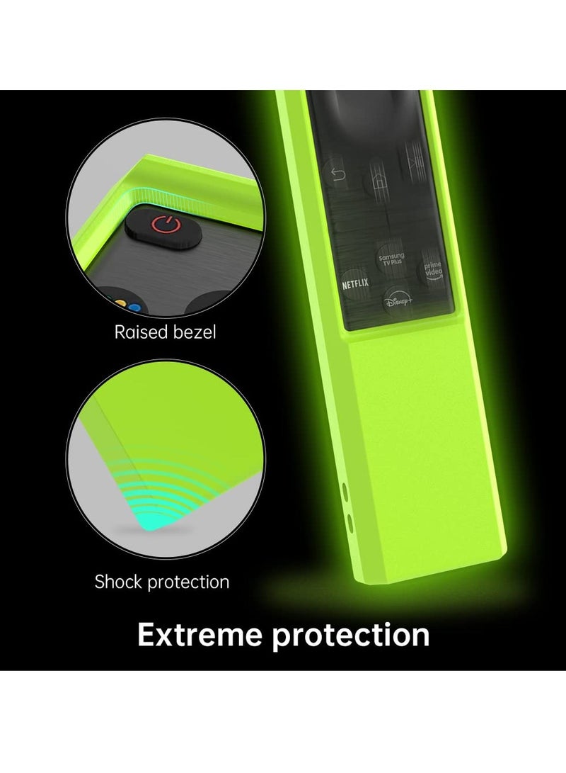 Zikra Silicone Protective Case for Samsung Smart TV Solar Cell Remote Controller for TM2281E BN59-01385A BN59-01385B BN59-01393A Holder Shockproof Battery Back Covers - Image 3