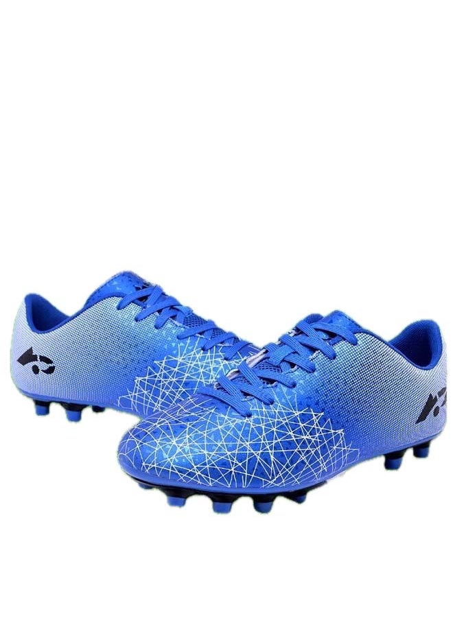 RIOXS - Men's Soccer Shoes,Professional Spikes Sport Shoe,Competition Training Trainers For Men,Non-Slip Sneakers,Lace-Up Athletic Shoes,Lightweight Indoor Outdoor Sports Trainers For Youth And Adult,Baseball Lacrosse Football Sneaker, Mens Athlesiure Trainers - Image 1