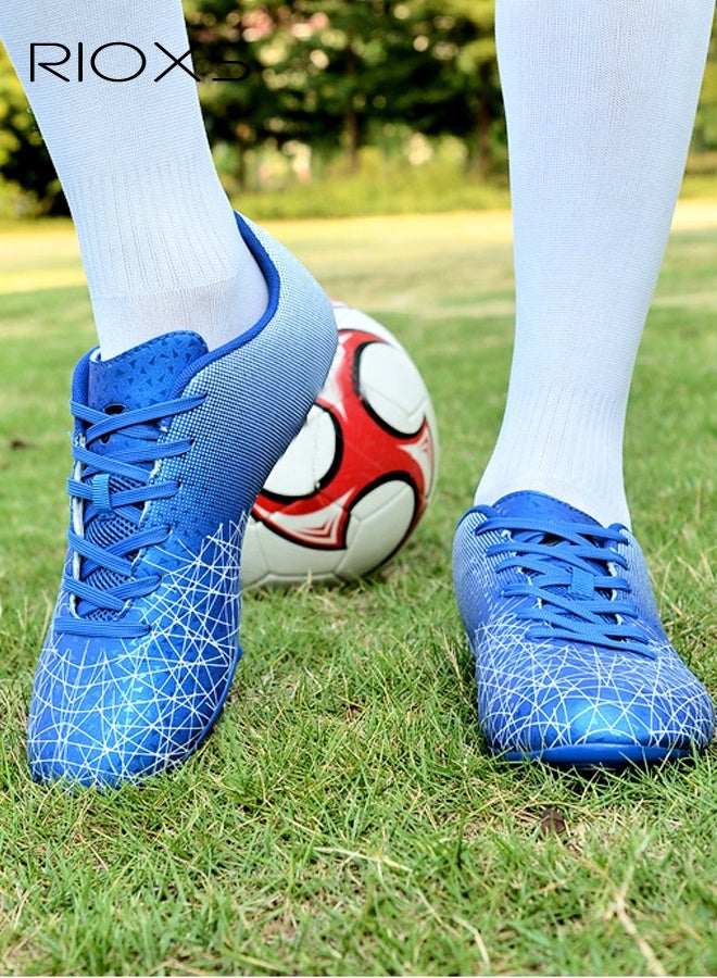 ريوكس أحذية كرة القدم للرجال، ملاعق كرة القدم الثابتة، ملاعق الأحذية الرياضية للمحترفين للرجال، تدريب منافسات المدربين للشباب والبالغين، لاعبي كرة القدم اللاكروس لكرة البيسبول، المدربين الرياضيين للرجال، مسامير مضادة للانزلاقات للتدريب الرياضي الداخلي في الهواء الطلق - Image 1