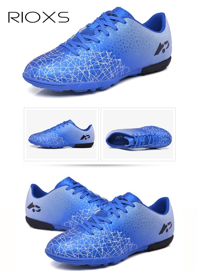 ريوكس أحذية كرة القدم للرجال، ملاعق كرة القدم الثابتة، ملاعق الأحذية الرياضية للمحترفين للرجال، تدريب منافسات المدربين للشباب والبالغين، لاعبي كرة القدم اللاكروس لكرة البيسبول، المدربين الرياضيين للرجال، مسامير مضادة للانزلاقات للتدريب الرياضي الداخلي في الهواء الطلق - Image 4