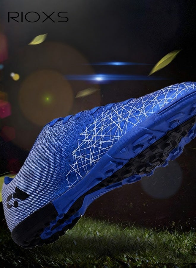ريوكس أحذية كرة القدم للرجال، ملاعق كرة القدم الثابتة، ملاعق الأحذية الرياضية للمحترفين للرجال، تدريب منافسات المدربين للشباب والبالغين، لاعبي كرة القدم اللاكروس لكرة البيسبول، المدربين الرياضيين للرجال، مسامير مضادة للانزلاقات للتدريب الرياضي الداخلي في الهواء الطلق - Image 3