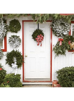 Generic Wreath Hanger for Front Door, Adjustable Wreath Hanger from 15 to 25 Inches Wreath Hanger, 20 lbs Larger Door Upgrade Wreath Hanger Christmas Fall Wreaths Decorations Hook  - Image 5