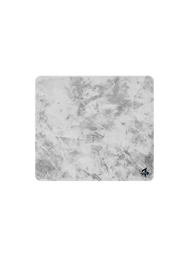 Mouse Pad, Geometric Grey Design, 48 x 40 cm, 6mm Thick - Image 3