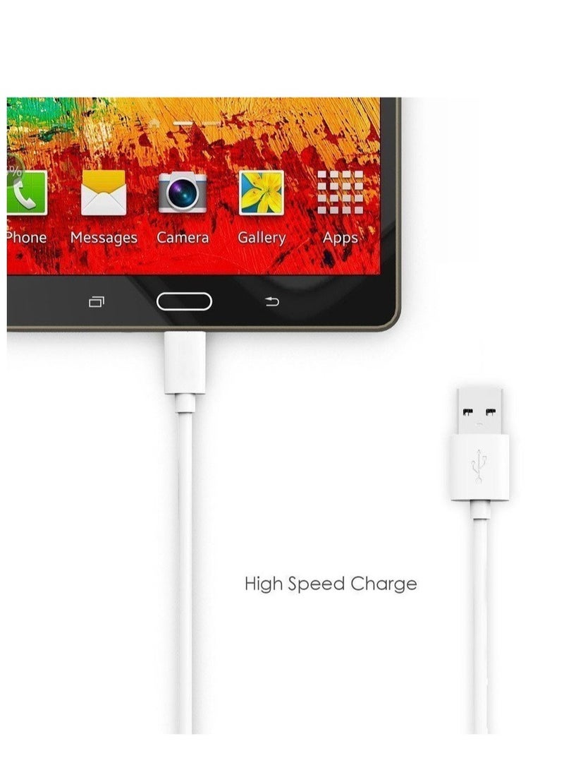 ELTRAZONE for Samsung Fast Charger/Adaptive 2.4Amp Fast Charger with Micro USB Data Cable Compatible with Galaxy S6/S6edge/A6/A8/A10/J6/J7/J7 /J8/M10 NI78 - Image 5