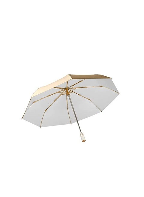 Folding Umbrellas Travel Automatic Large Rain Folding Compact Windproof Umbrella Portable Fast Drying with One Button Auto Open and Close Sun Rain Lightweight Portable Backpack Necessary