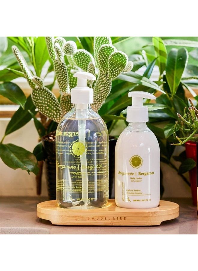 Provence Sante Body Lotion Anti Aging Cream Ultra Hydrating Heal & Restore Dry Skin Nurturing Moisturize Massage Made in France 10.2 Ounce (Bergamot)  - Image 5
