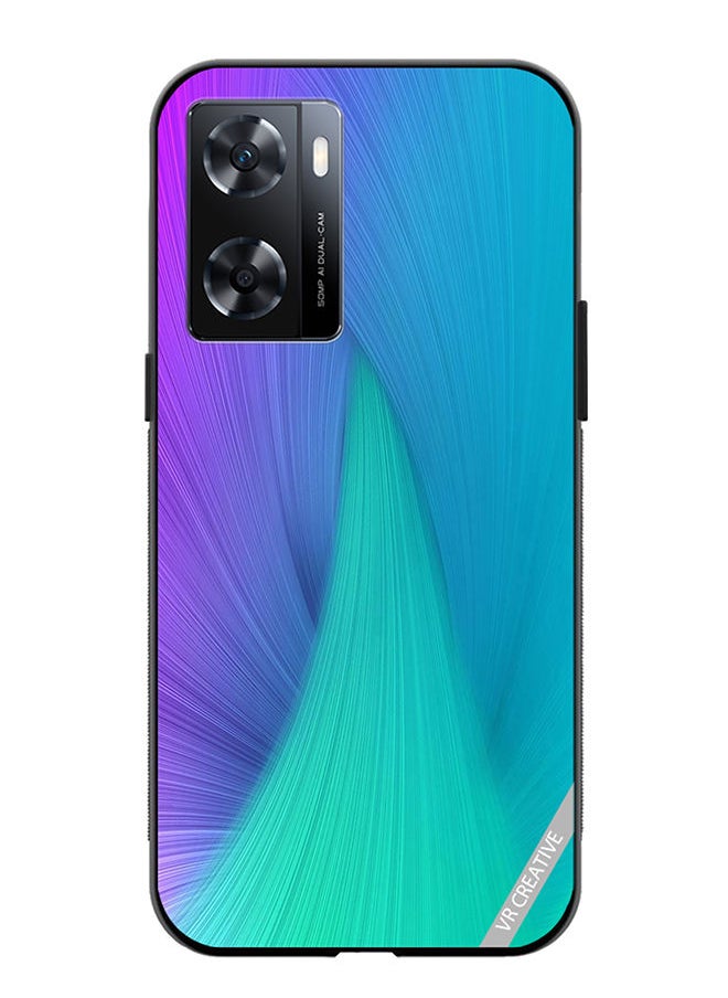 VR CREATIVE - Protective Case Cover For OnePlus Nord N20 SE Layers Design Multicolour - Image 1