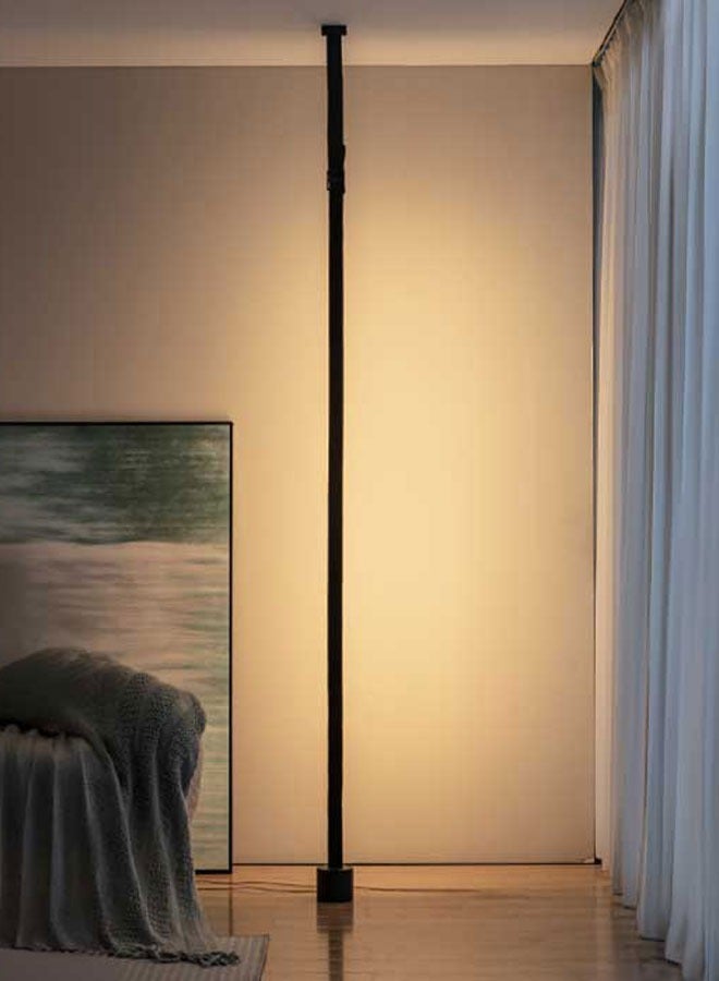 ٍSiera Light Hanging lighting effect wall black fabric belt 4 meters