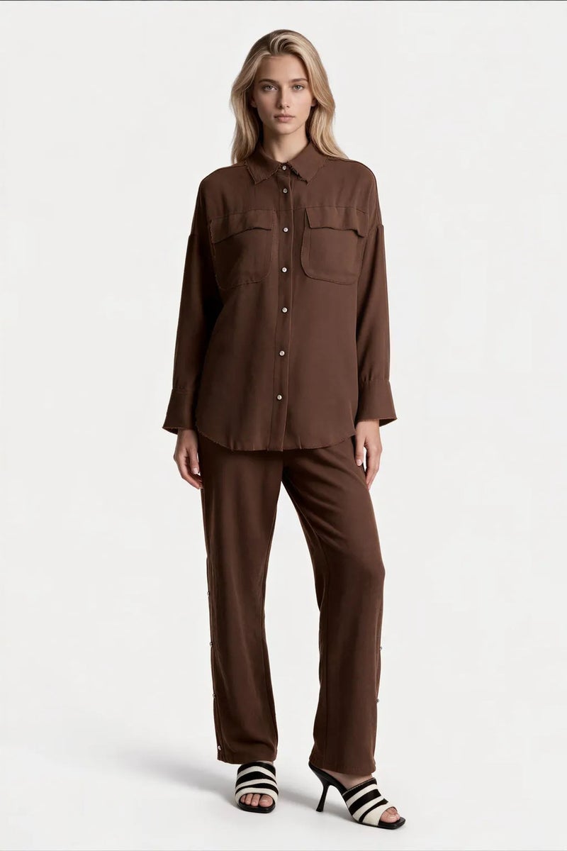 Jennyfer Linen Cotton Suit Set - Image 1