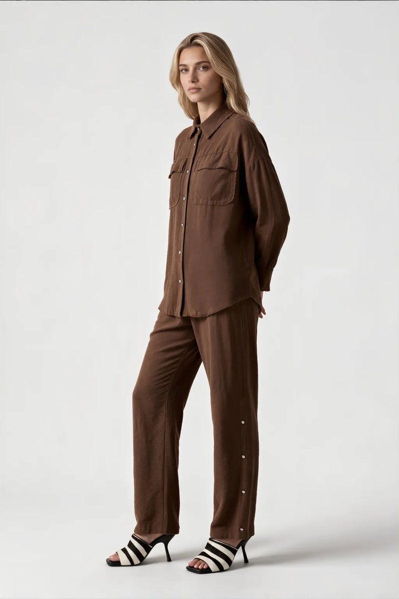 Jennyfer Linen Cotton Suit Set - Image 3