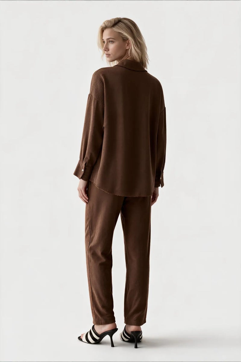 Jennyfer Linen Cotton Suit Set - Image 5