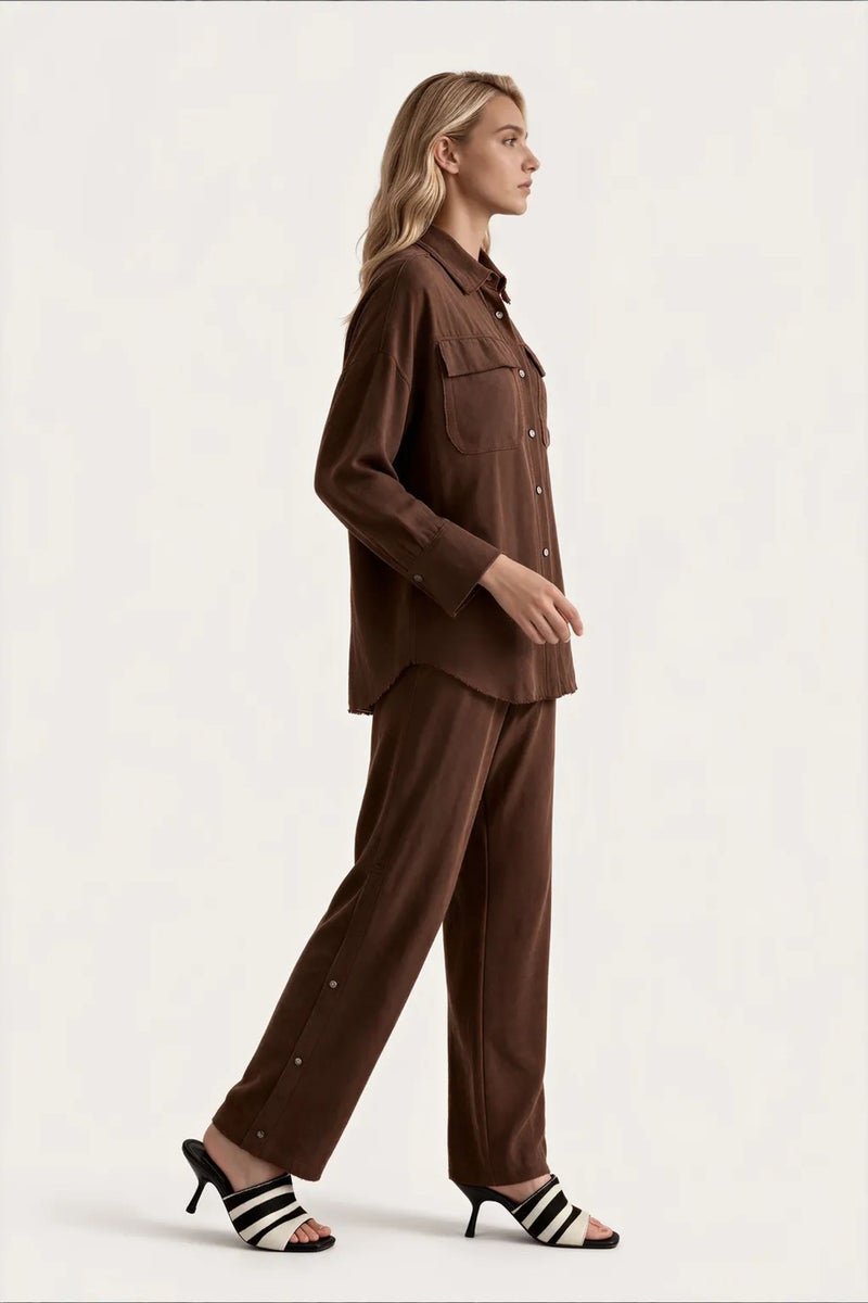 Jennyfer Linen Cotton Suit Set - Image 2