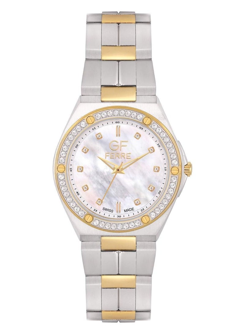 جي اف فيرري نسائية صناعة سويسرية GF8070LE - Image 1