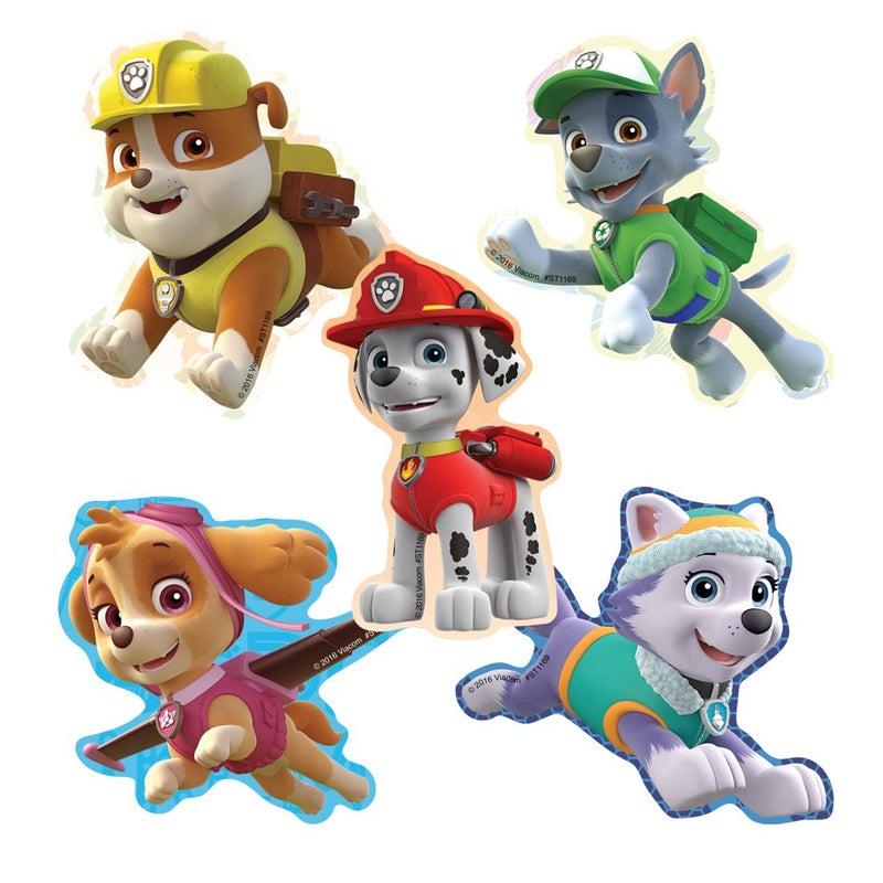SmileMakers PAW Patrol Shaped Stickers - Prizes and Giveaways - 100 per Pack - Image 1
