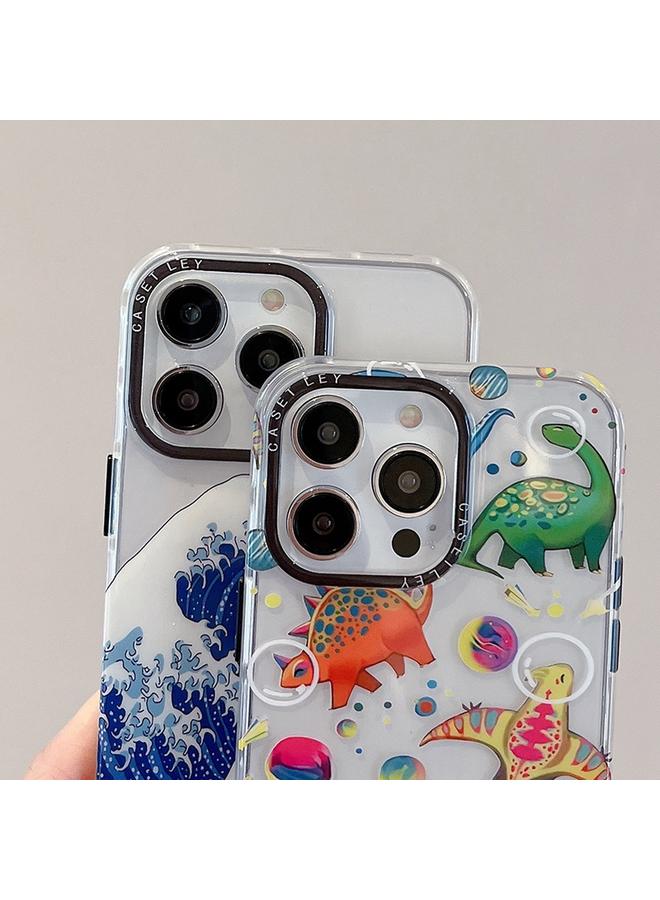 S-TOP Case For iPhone 12 Pro Dual-side Laminating TPU Phone Case - Image 4