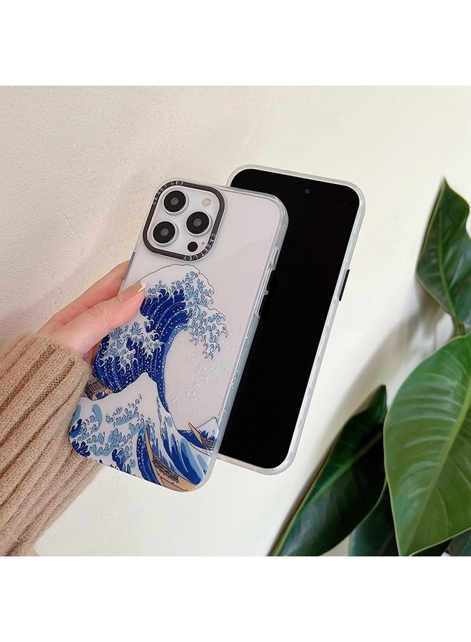 S-TOP Case For iPhone 12 Pro Dual-side Laminating TPU Phone Case - Image 3