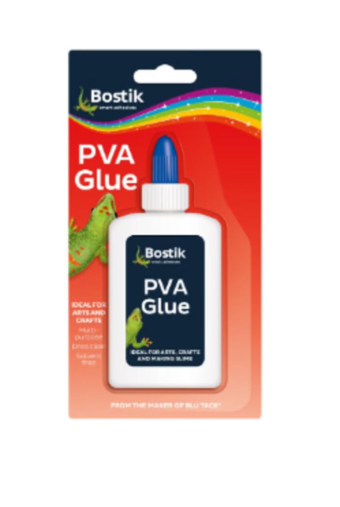 Bostik 30803760 118 ml Glue - White (Pack of 6) - Image 1