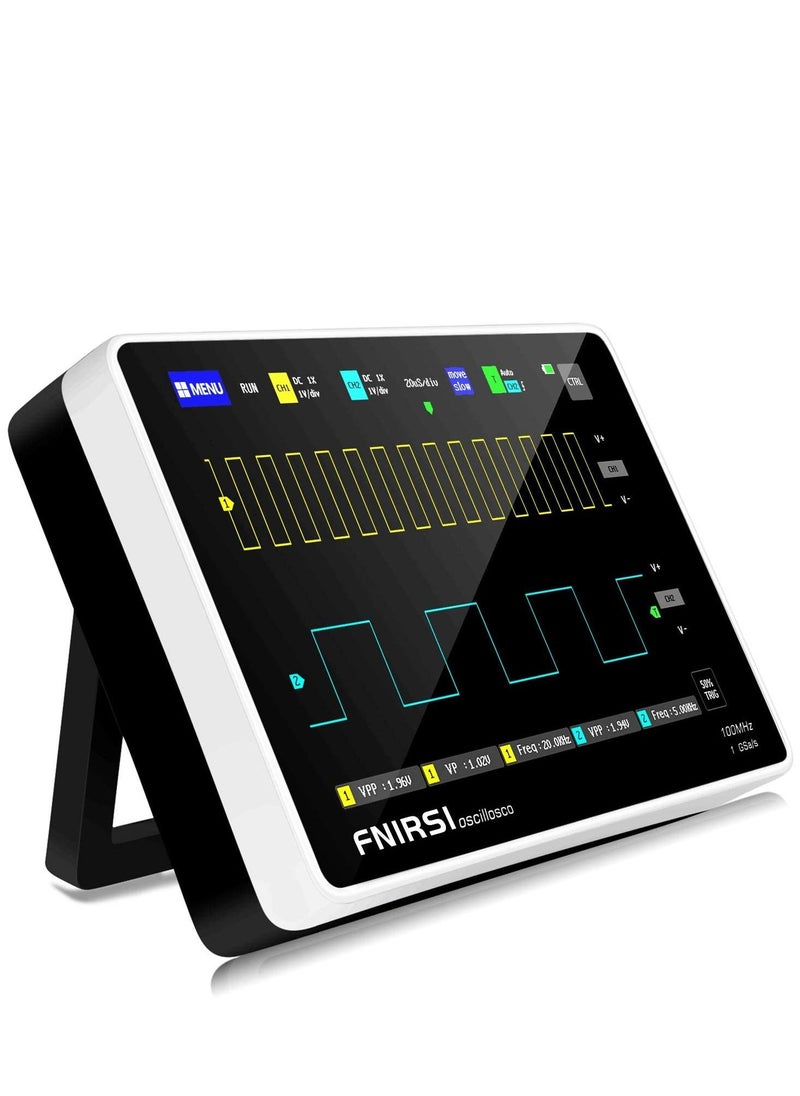 Generic - Handheld Tablet 1013D Oscilloscope - 2 Channels 100Mhz, 1GSa/s Sampling Rate, 7 TFT LCD Touch Screen - Image 1
