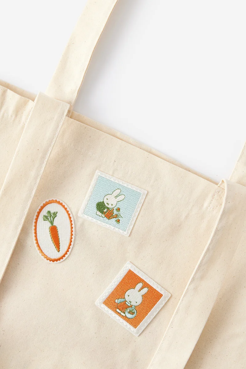 تايبو Miffy Iron On Patches 3 Pack