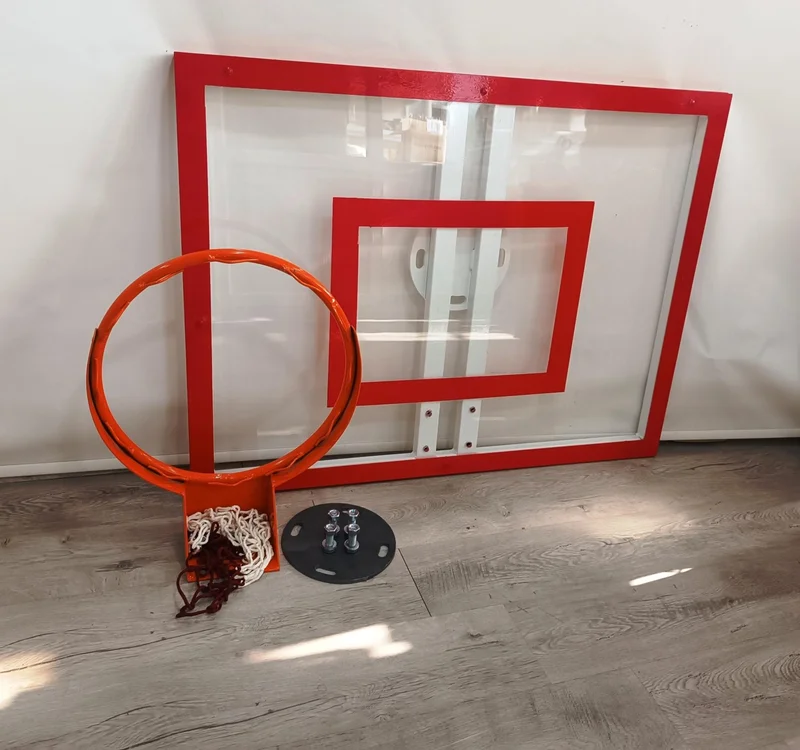 adelinspor Backboard Set 90*105 10 mm Acrylic Glass Fixed Circle