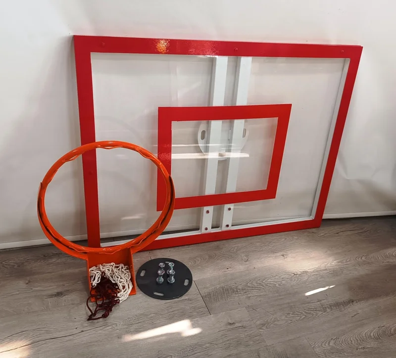 adelinspor Backboard Set 90*105 10 mm Acrylic Glass Fixed Circle