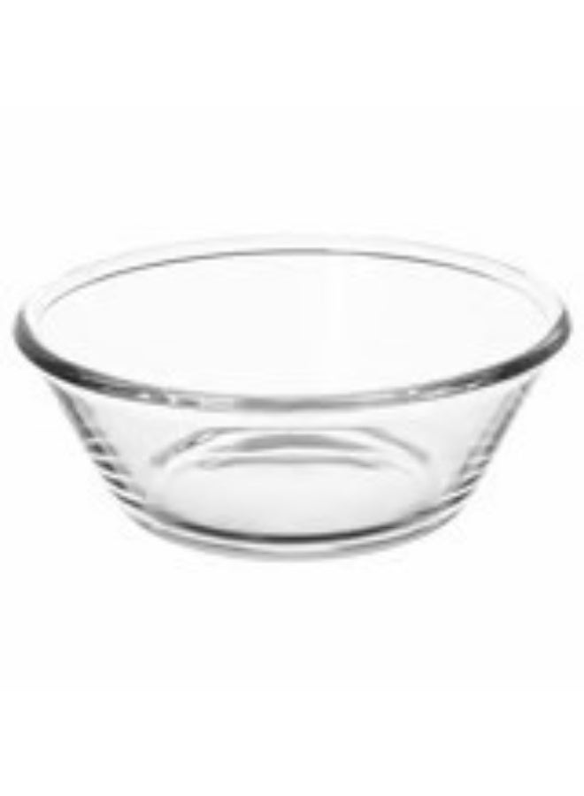 VARDAGEN Serving bowl clear glass 20 cm - Image 1