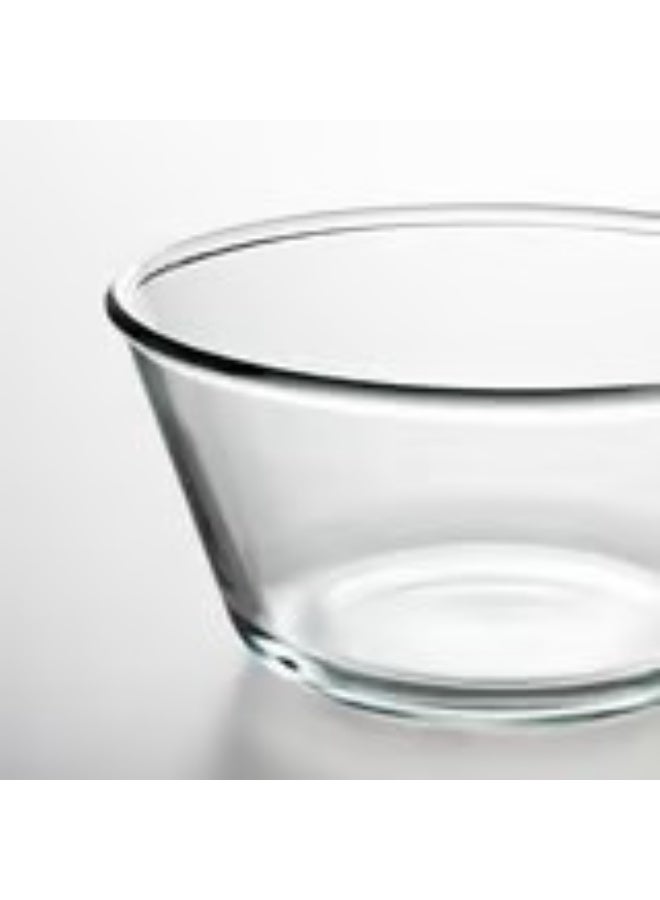 VARDAGEN Serving bowl clear glass 20 cm - Image 4