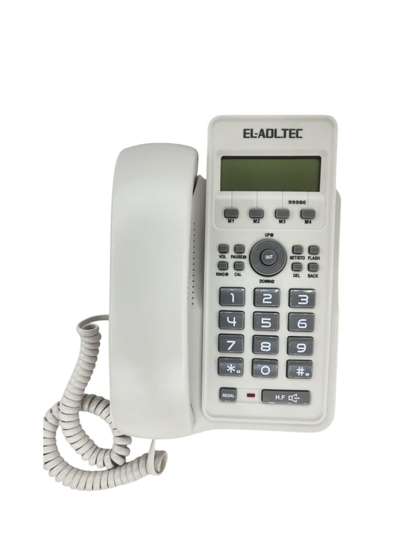 EL-Adl.Tec El-Adl Tech Corded Landline Phone 999BE - Image 1