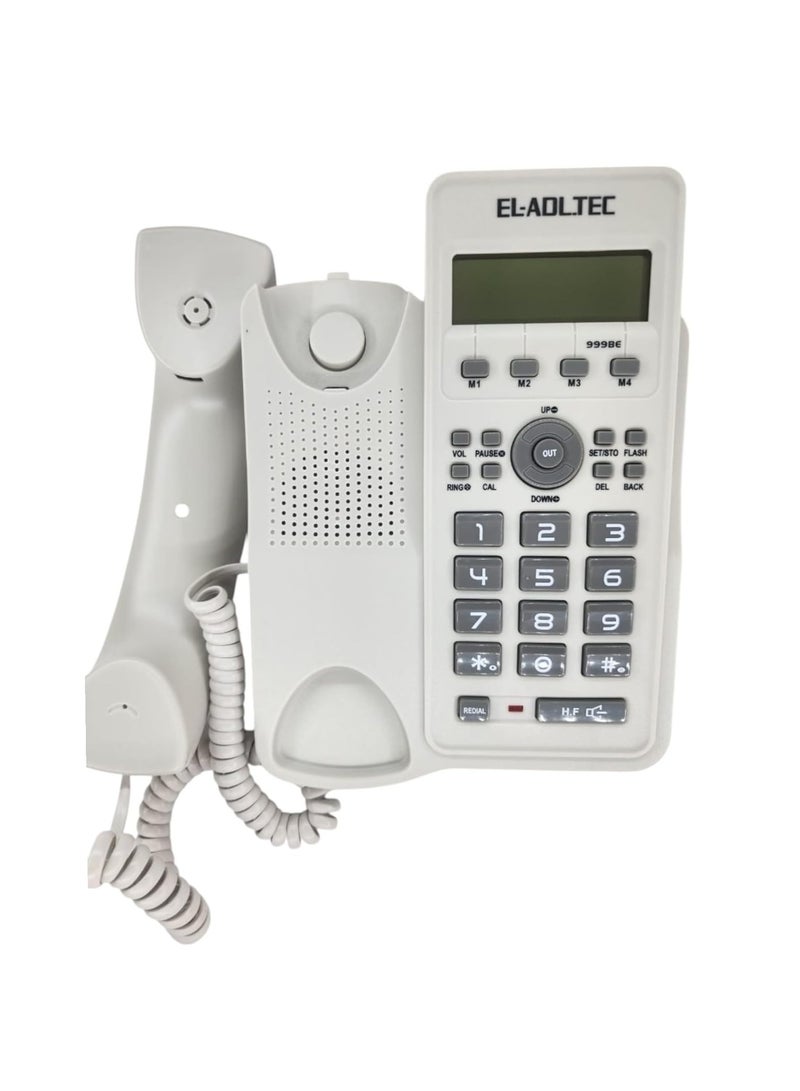 EL-Adl.Tec El-Adl Tech Corded Landline Phone 999BE - Image 3