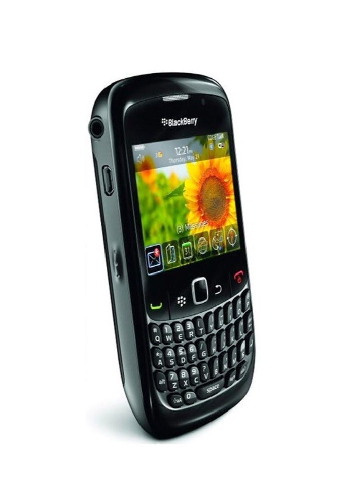 بلاك بيري كيرف 8520 هاتف ذكي 256 ميجابايت أسود - Image 2