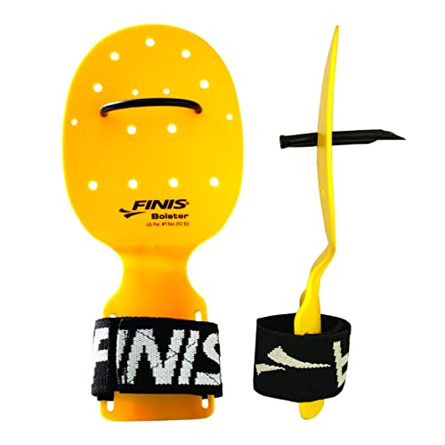 FINIS Bolster Swim Paddles Stroke Technique Trainer for Competitive Fitness Swimming Builds Strength All Swim Strokes - Image 1