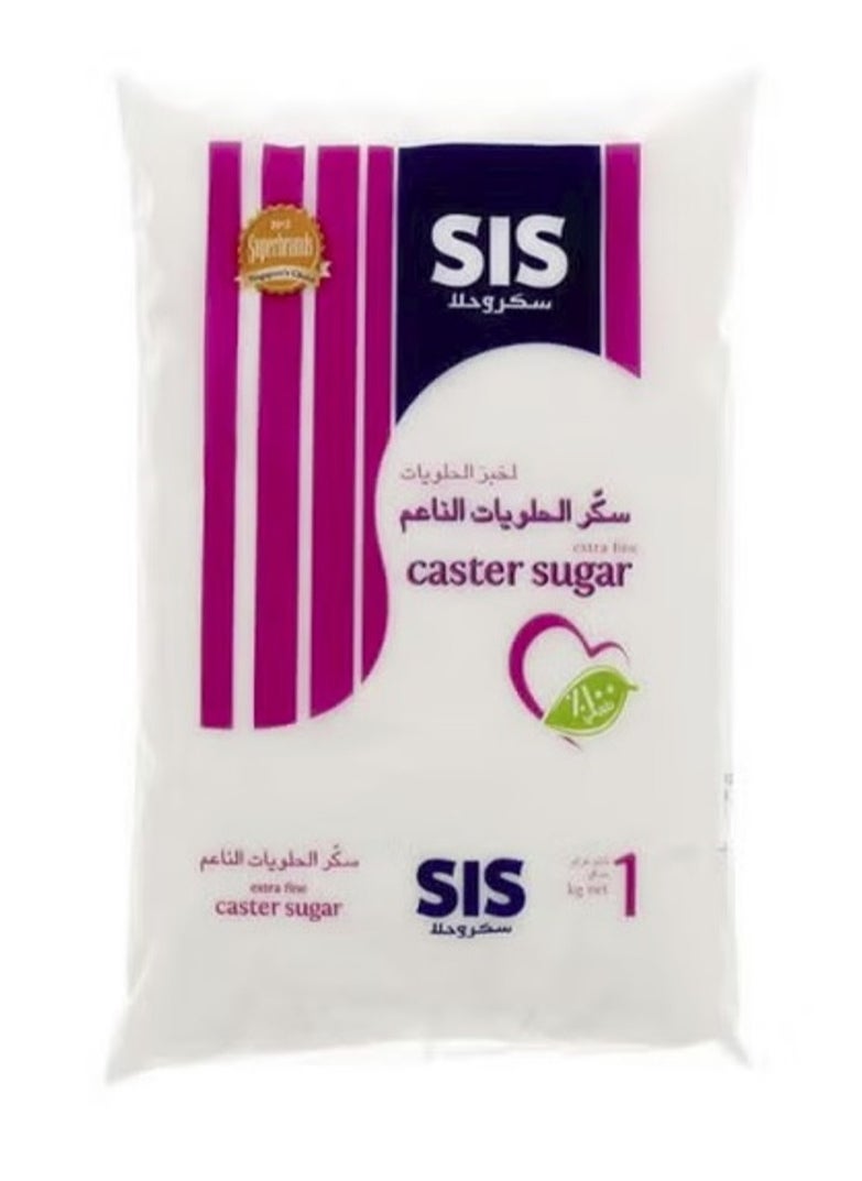 SIS SIS Caster Sugar 1kg 