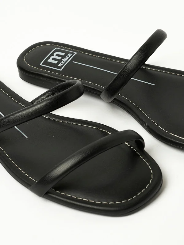 MOLECA Elliott Multi Strap Low Heel Sandals