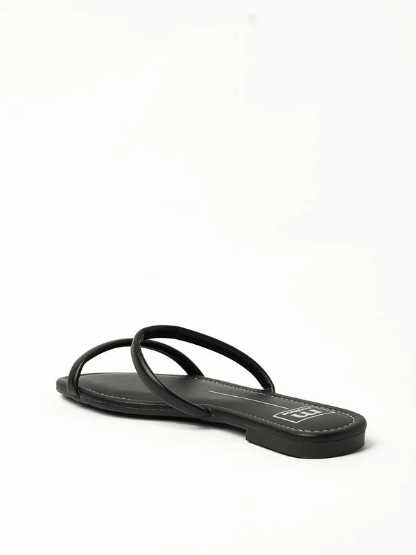 MOLECA Elliott Multi Strap Low Heel Sandals