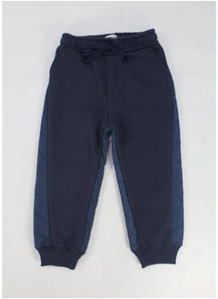 Unisex Navy Quilted Comfy Sweatpants - pzsku/ZEBB03ACD6B15AED496C3Z/45/_/1733674127/f42bc904-953a-4e19-82e6-21b3b6d5406d