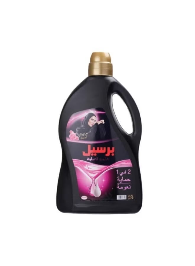 Persil Liquid Black French Rose 2 in 1 Detergent – 2.7 Litre  Powerful Clean & Elegant Fragrance - Image 1