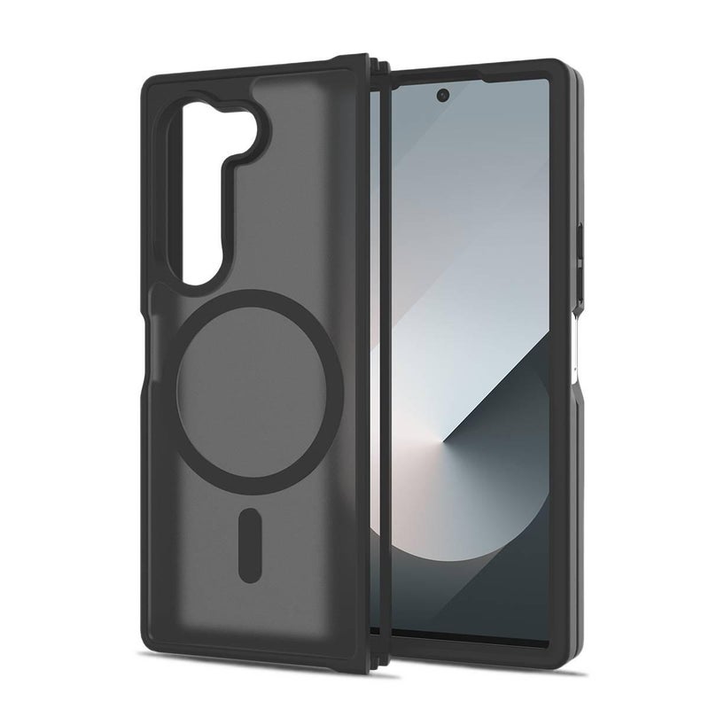 MagSafe Case | Pink | TPU | Skin-friendly Texture | Strong Magnetic | Shockproof Cover for Samsung Galaxy Z Fold 7 - Image 3