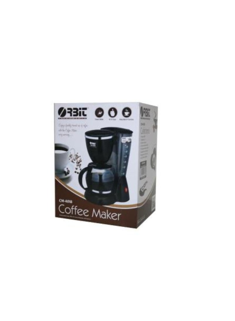 أوربت صانعة القهوة من اوربت 1.2 لتر بقوة 800 وات