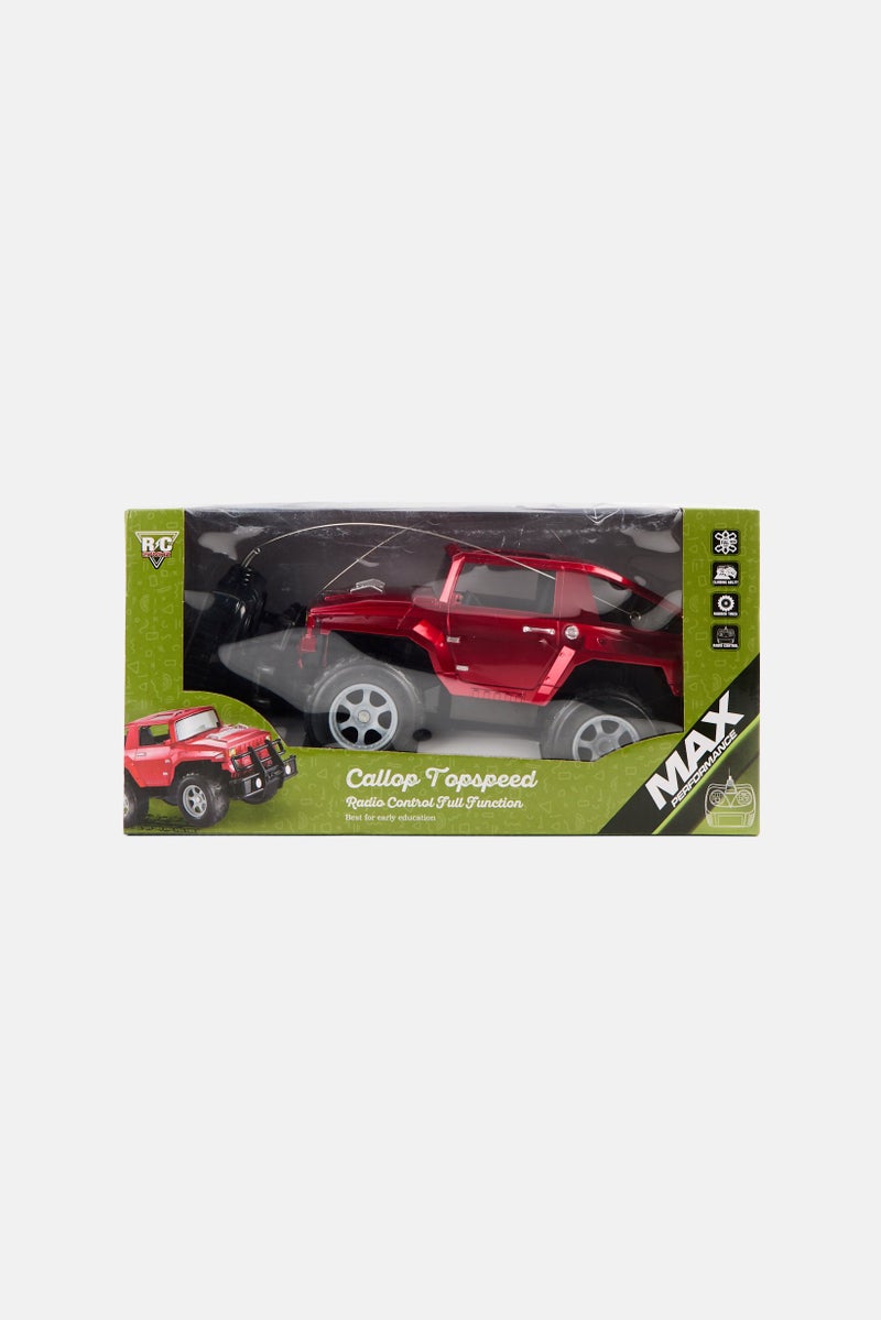 Preschool Fun Callop Topspeed Radio Control Full Function RC Car - Image 1