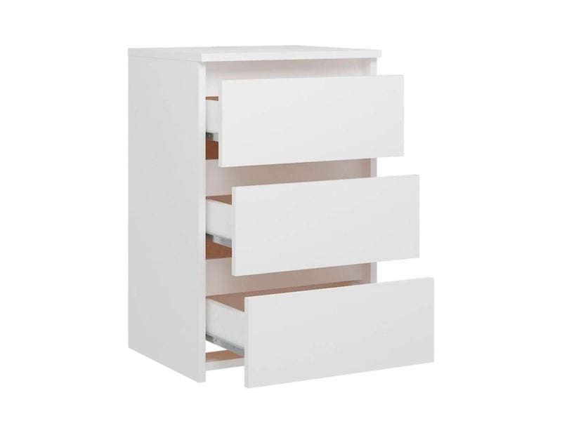 Furniture Store Modern MDF nightstand - Height 60 cm - Width 40 cm - Depth 36 cm, from Furniture Store. - Image 2