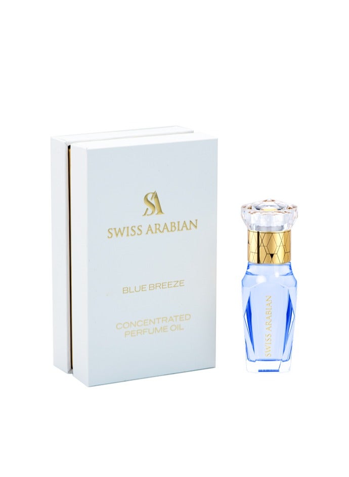 SWISS ARABIAN زيت عطر بلو بريز 12 مل