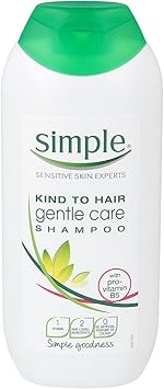 Simple Unscented Shampoo for Dry Scalp200 ml