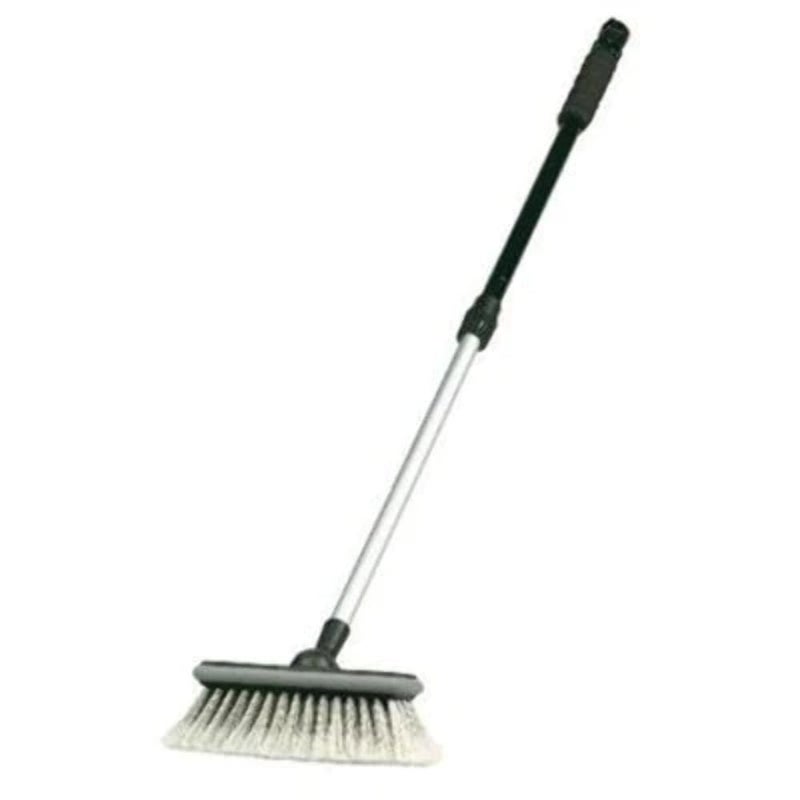 Carrand 92022S Flow-Thru 8" Deluxe Wash Brush with 40" Extension Pole