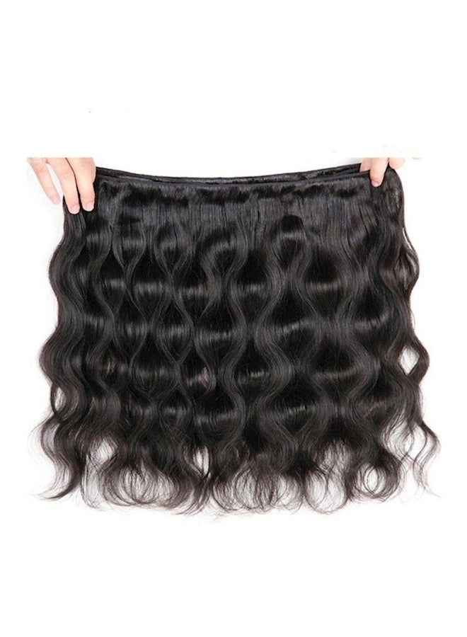 Loquat European And American Wig Black - Image 1