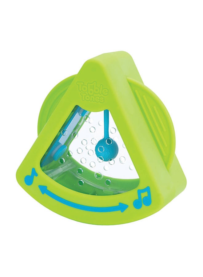 Fat Brain Toys Fat Brain Toys Tobble Tones - Musical Tummy Time Sensory Toy, Babies 6 mos+ - Image 1