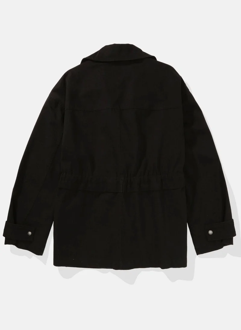 American Eagle Zip Through Cotton Jacket