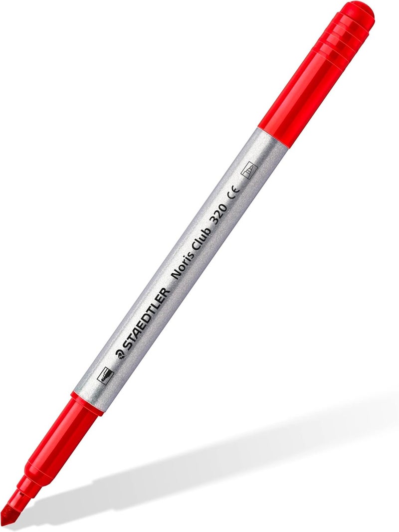 ستدلر أقلام ستيدلر نوريس ذات أطراف ليفية - عبوة من 10 أقلام - Image 2