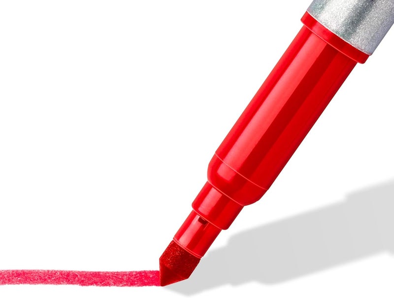 ستدلر أقلام ستيدلر نوريس ذات أطراف ليفية - عبوة من 10 أقلام - Image 3