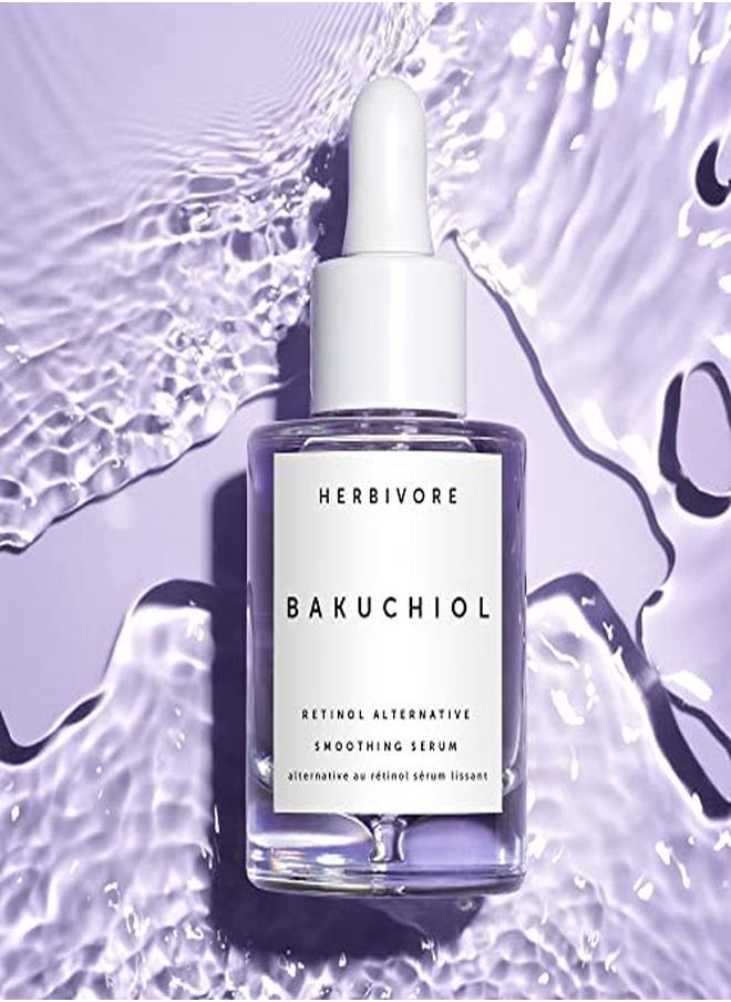 HERBIVORE - Botanicals Bakuchiol Retinol Alternative Smoothing Serum. Hydrate And Reduce Appearance Of Fine Lines And Wrinkles (1 Fl Oz) - Image 1