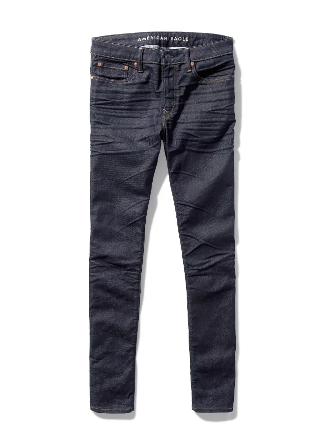 American Eagle Rinse Slim Fit Jeans